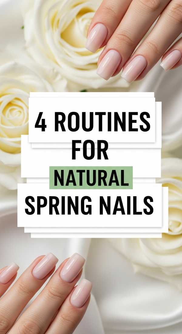 4 Routines For Natural Spring Nails 69ea689da953e