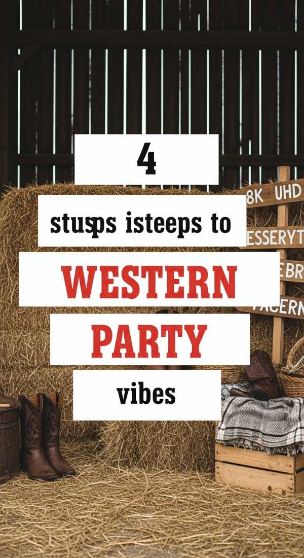 4 Rustic Steps To Create Western Party Vibes 69e60f5511cfa