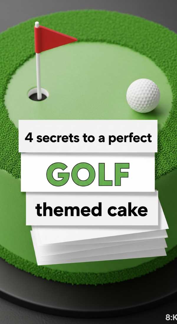 4 Secrets To A Perfect Golf Themed Cake 69f05ab20da7f