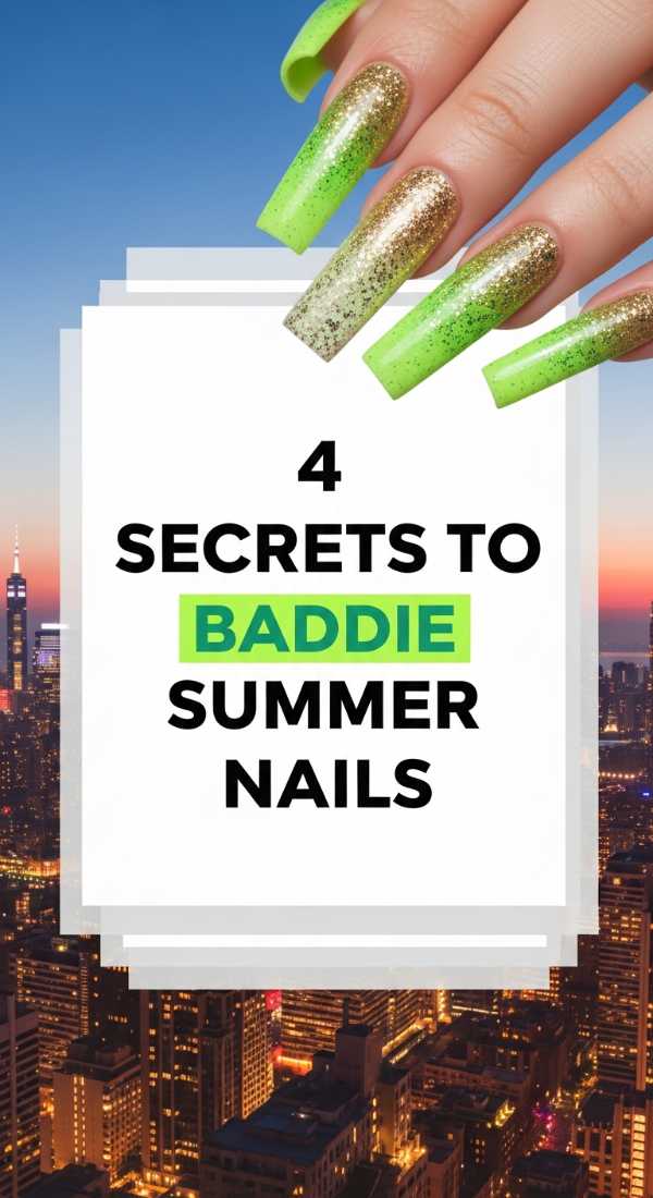 4 Secrets To Baddie Summer Nails 69ef98d4ddbfe