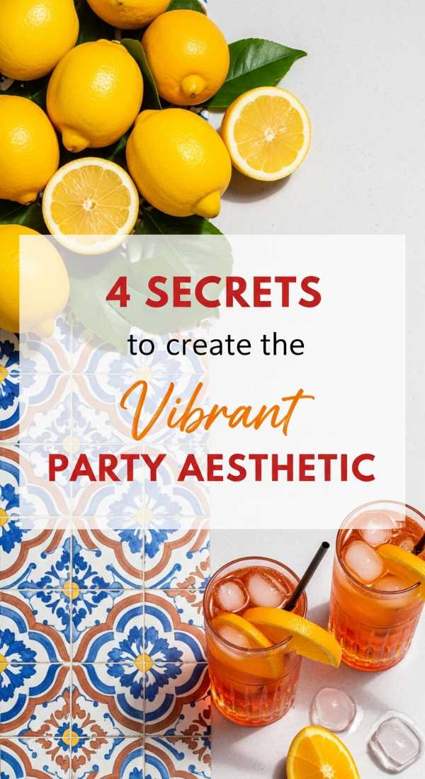 4 Secrets To Create A Summer Party Aesthetic 69efa7b9599db