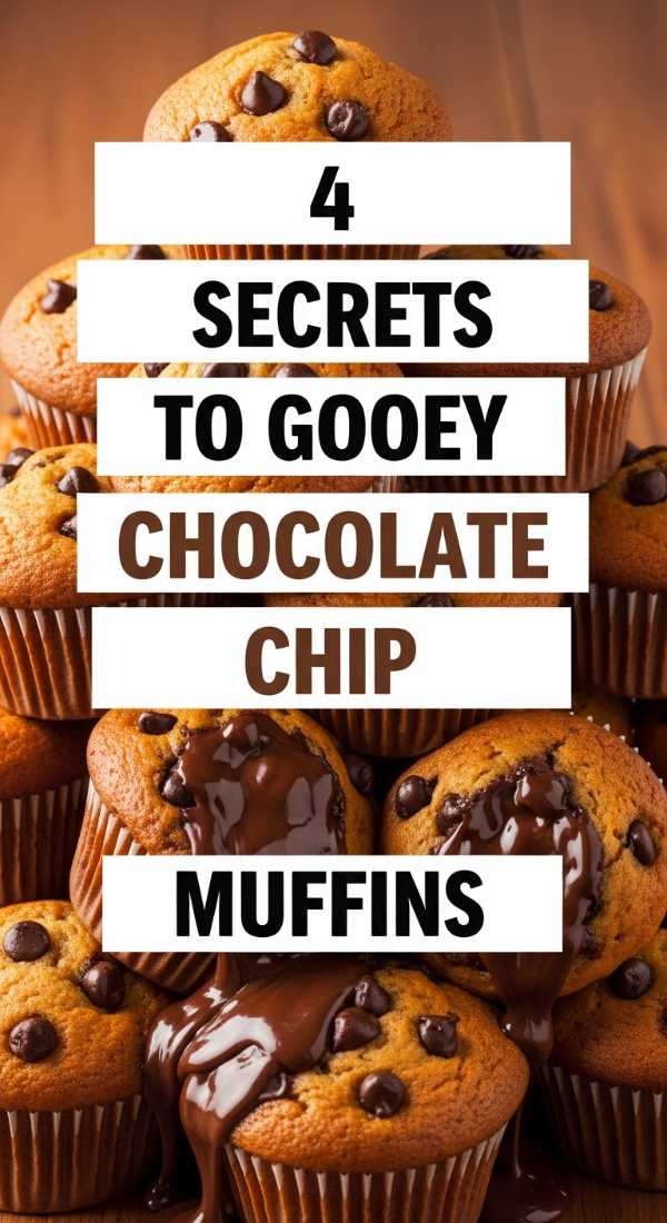 4 Secrets To Gooey Chocolate Chip Muffins 69e5d8587d535