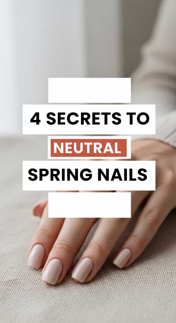 4 Secrets To Neutral Spring Nails 69e3c1d280ef1
