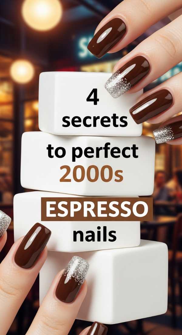 4 Secrets To Perfect 2000s Espresso Nails 69e759a2b0132