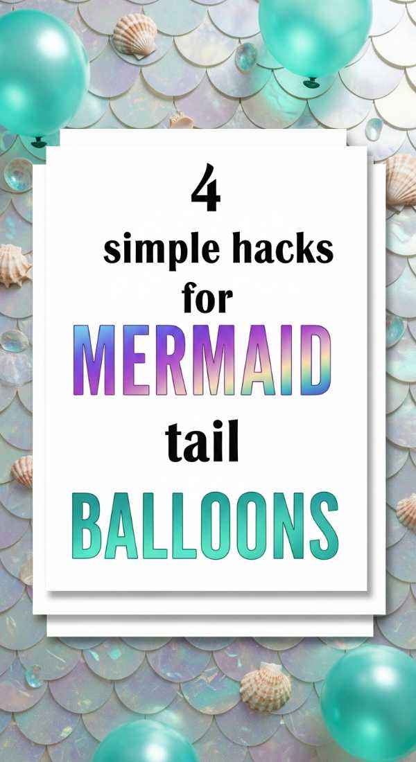 4 Simple Hacks For Mermaid Tail Balloons 69f1a93dd823d