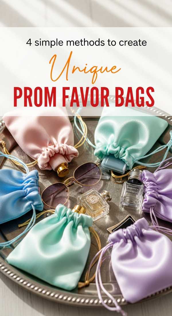 4 Simple Methods To Create Unique Prom Favor Bags 69efa7a24ce60