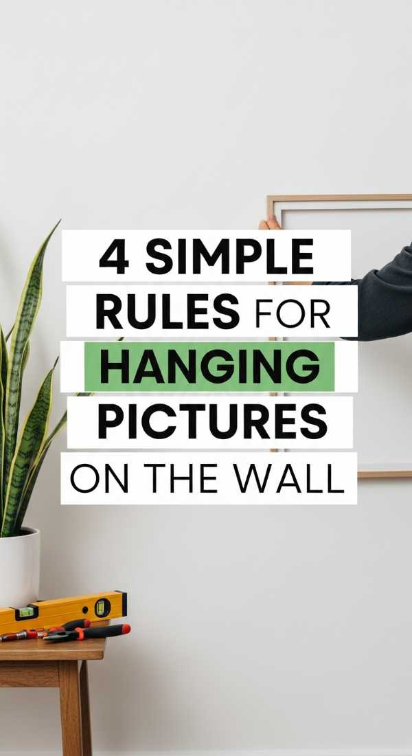 4 Simple Rules For Hanging Pictures On The Wall 69ee5bcdd3820