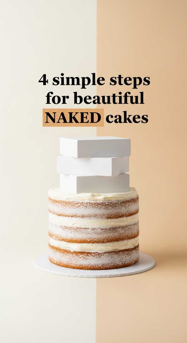 4 Simple Steps For Beautiful Naked Cakes 69ef4b7790d2c