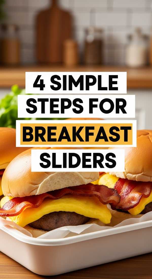 4 Simple Steps For Breakfast Sliders 69e8558d69f10