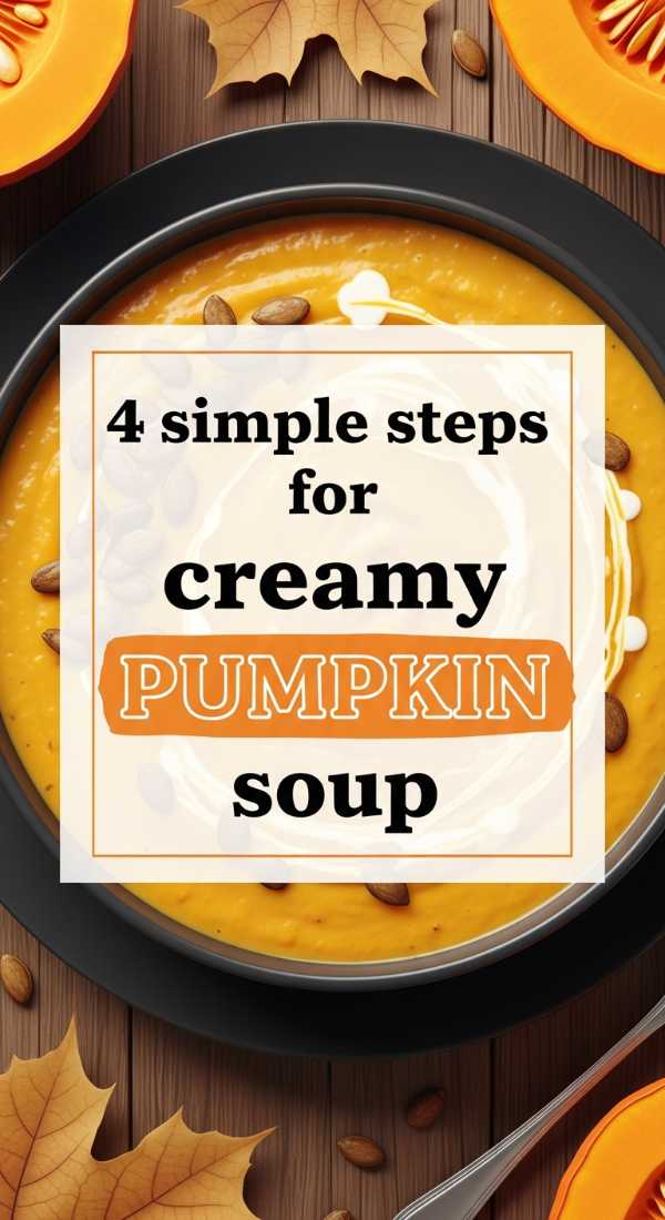 4 Simple Steps For Creamy Pumpkin Soup 69edf3ff71f06