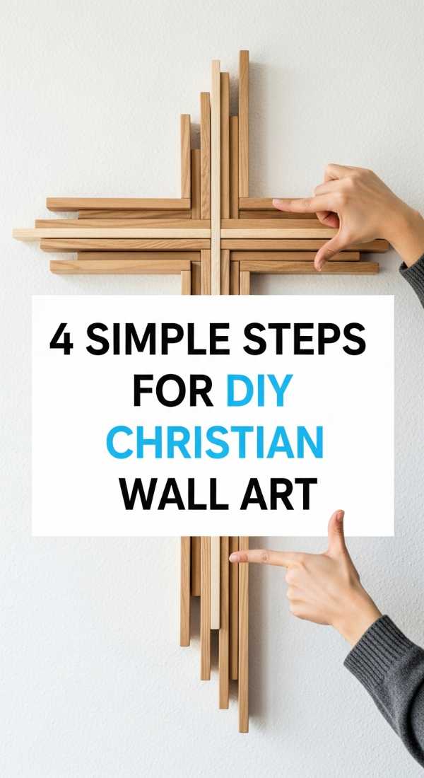4 Simple Steps For Diy Christian Wall Art 69e649825c77a