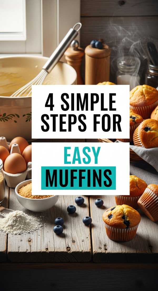 4 Simple Steps For Easy Muffins 69eb7e1f1accc