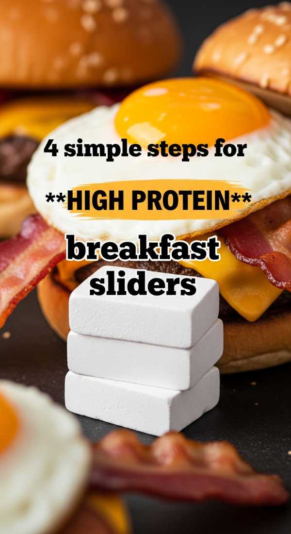 4 Simple Steps For High Protein Breakfast Sliders 69e853e69ea68