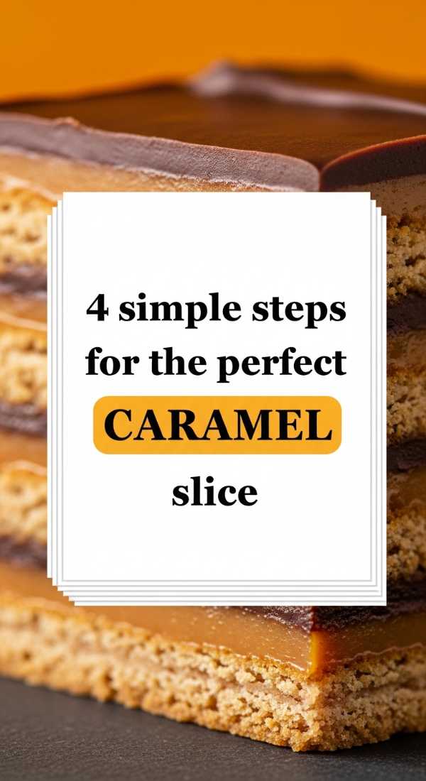 4 Simple Steps For The Perfect Caramel Slice 69e21f0bd305e