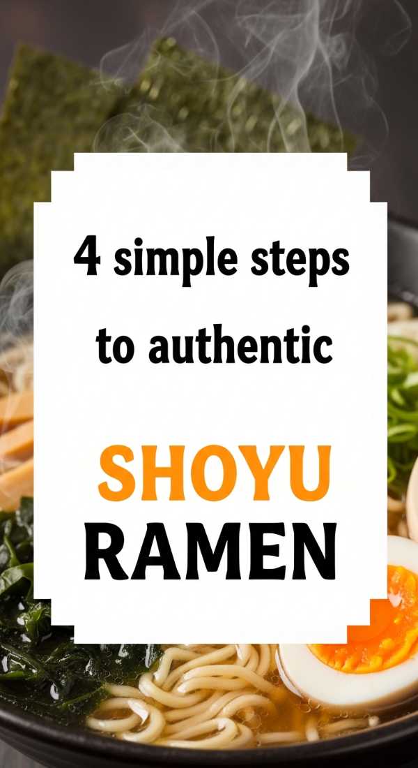 4 Simple Steps To Authentic Shoyu Ramen 69e70aceed481