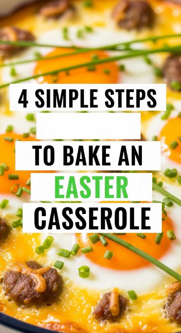 4 Simple Steps To Bake An Easter Casserole 69e5d85c188cb