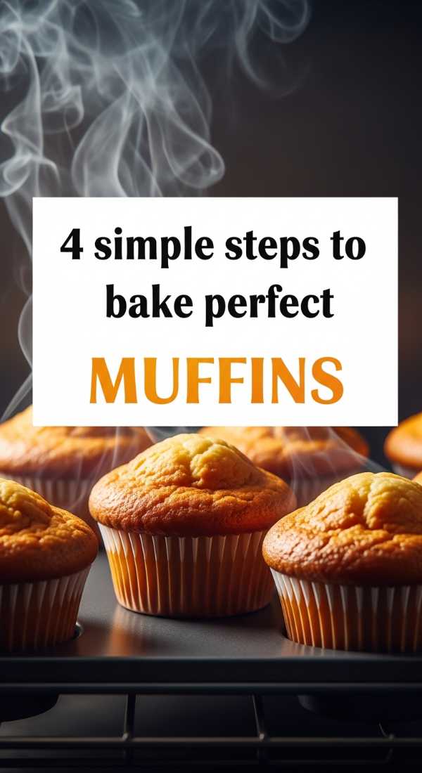 4 Simple Steps To Bake Perfect Muffins 69edfa88aa49b