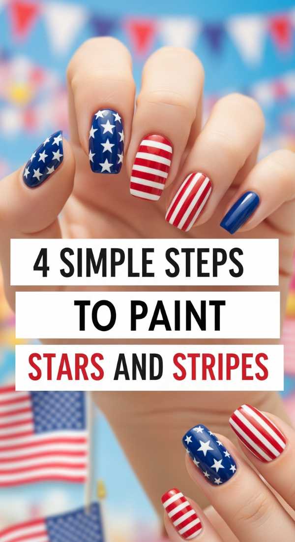 4 Simple Steps To Paint Stars And Stripes 69e5250a04712