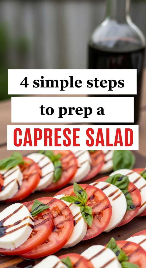 4 Simple Steps To Prep A Caprese Salad 69e21f0f5dc30