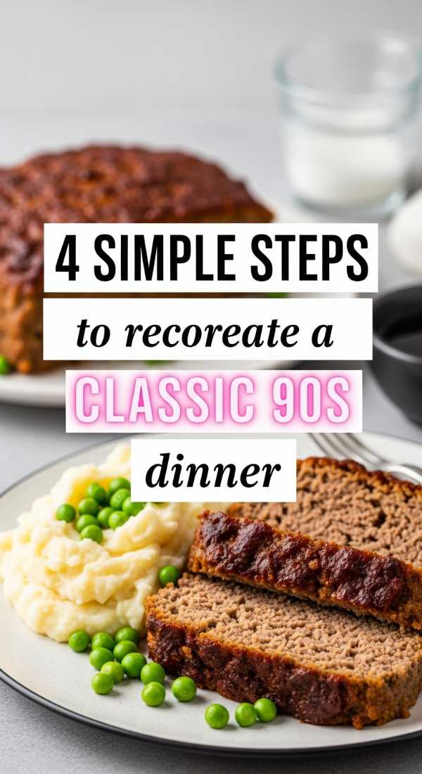 4 Simple Steps To Recreate A Classic 90s Dinner 69e5d13ebc55c