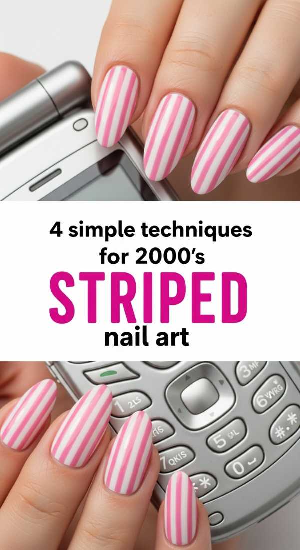 4 Simple Techniques For 2000s Striped Nail Art 69ed0bd0de771