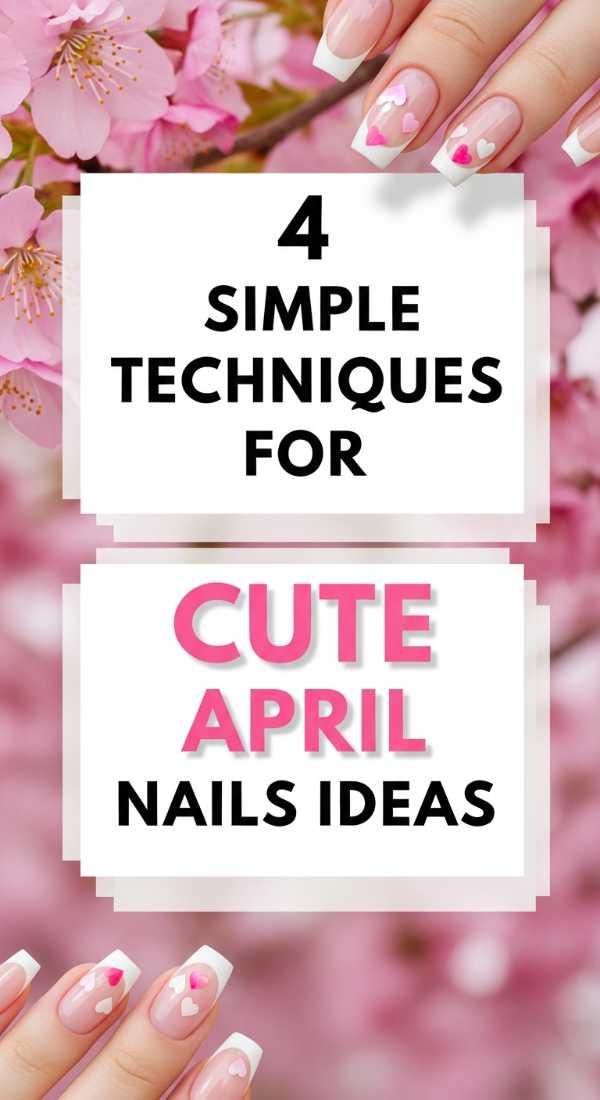 4 Simple Techniques For Cute April Nails Ideas 69e660559cd45