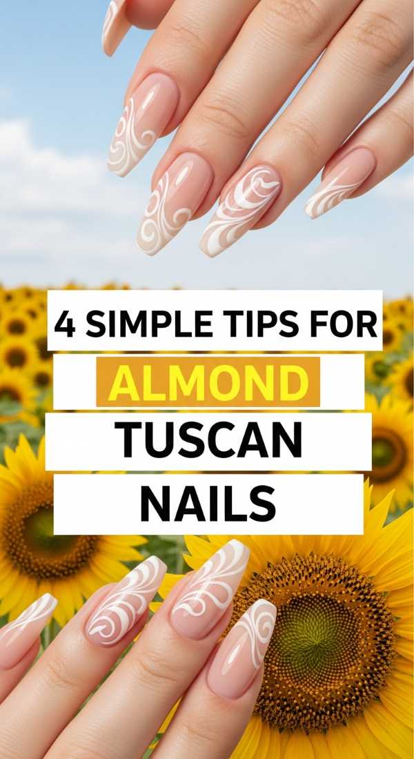4 Simple Tips For Almond Tuscan Nails 69e3c1cd1df95