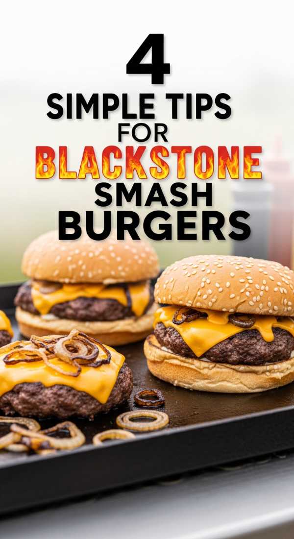 4 Simple Tips For Blackstone Smash Burgers 69ec6f1eb4db6