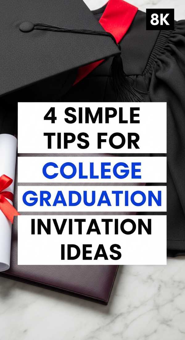 4 Simple Tips For College Graduation Invitation Ideas 69e90263c6b39