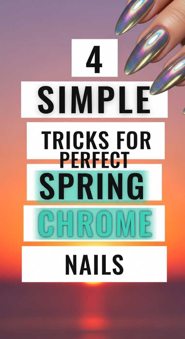 4 Simple Tricks For Perfect Spring Chrome Nails 69e78043a2bcd