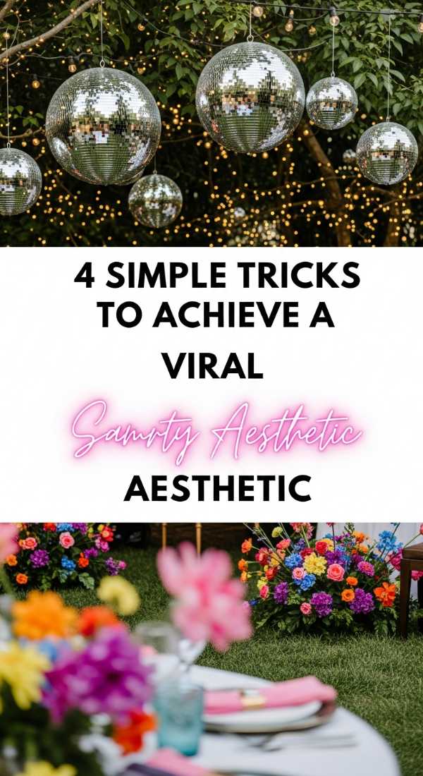 4 Simple Tricks To Achieve A Viral Summer Party Aesthetic 69e32c4eed72c
