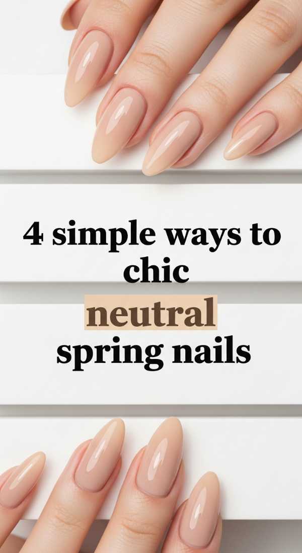 4 Simple Ways To Chic Neutral Spring Nails 69e3c1d45d349