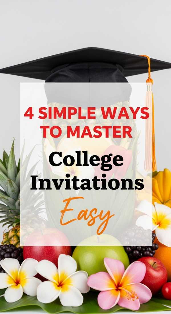 4 Simple Ways To Master Graduation Invitation Ideas College 69e9f7fe01278