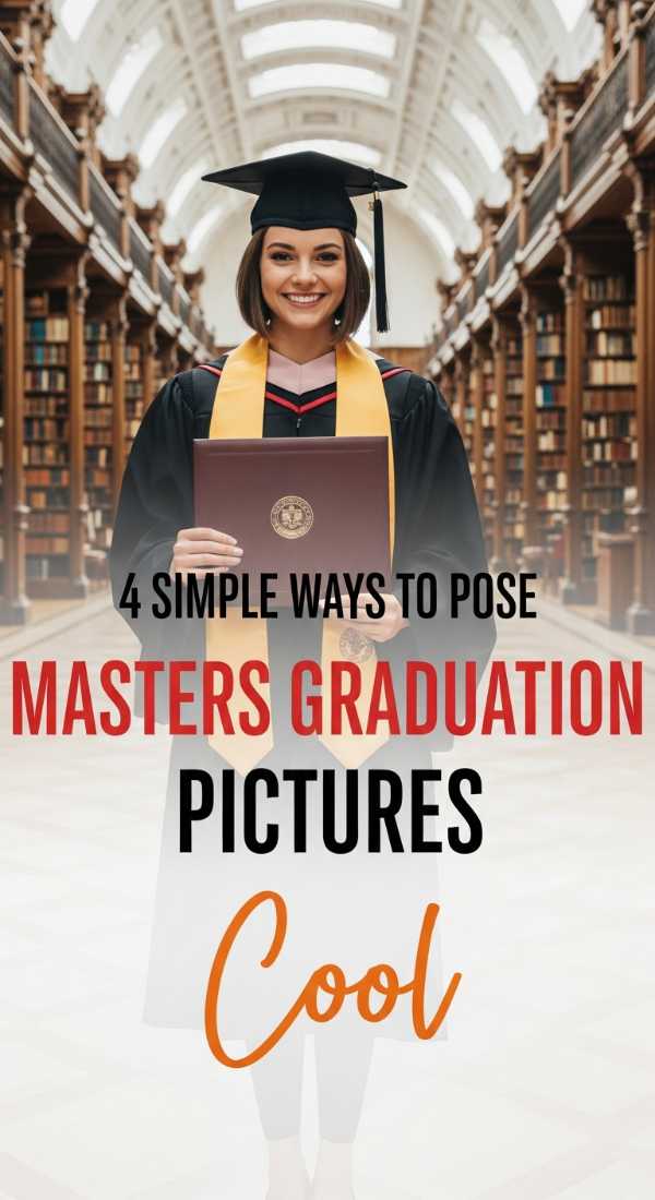 4 Simple Ways To Pose For Masters Graduation Pictures 69ee4b47b35af