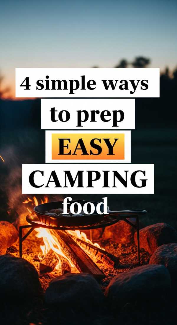 4 Simple Ways To Prep Easy Camping Food 69e70bfd9dba3