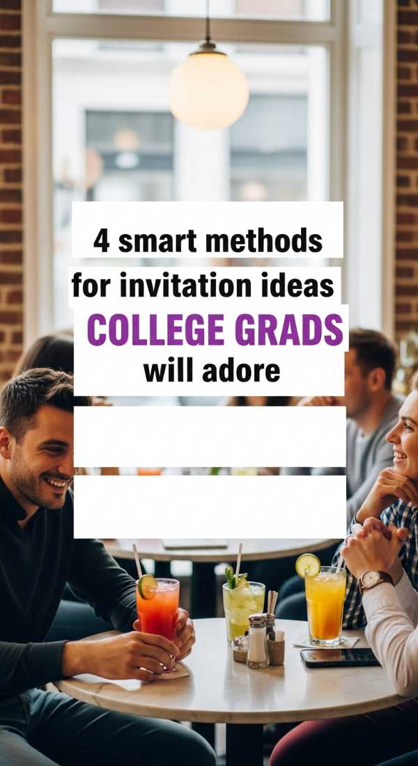 4 Smart Methods For Invitation Ideas College Grads Will Adore 69e9fe6b66fc0