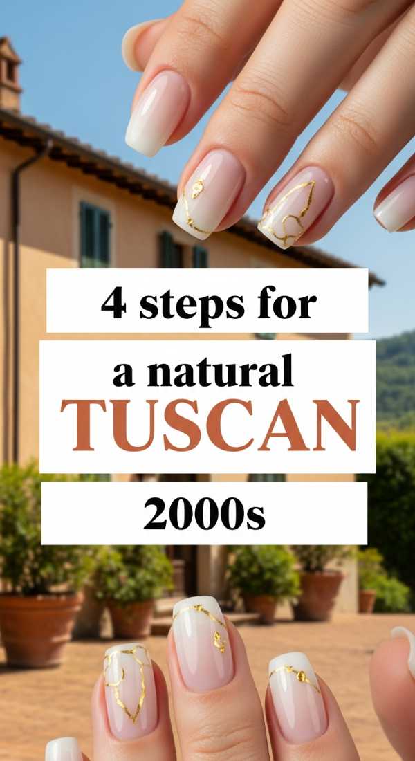 4 Steps For Natural Tuscan Nails 2000s 69ed0bb9441c2