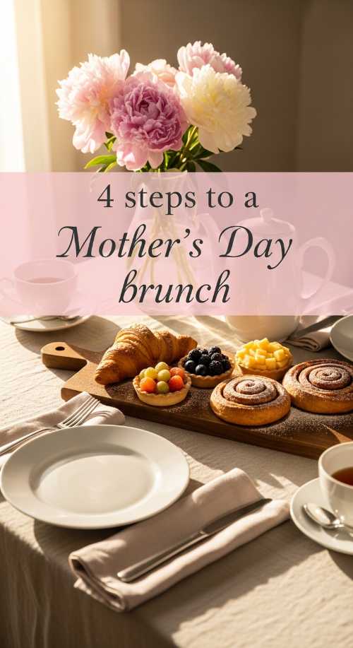 4 Steps To A Beautiful Mothers Day Brunch 69de714772059