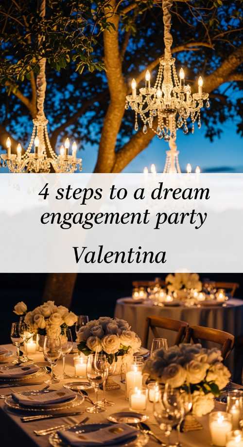 4 steps to an unforgettable engagement party
