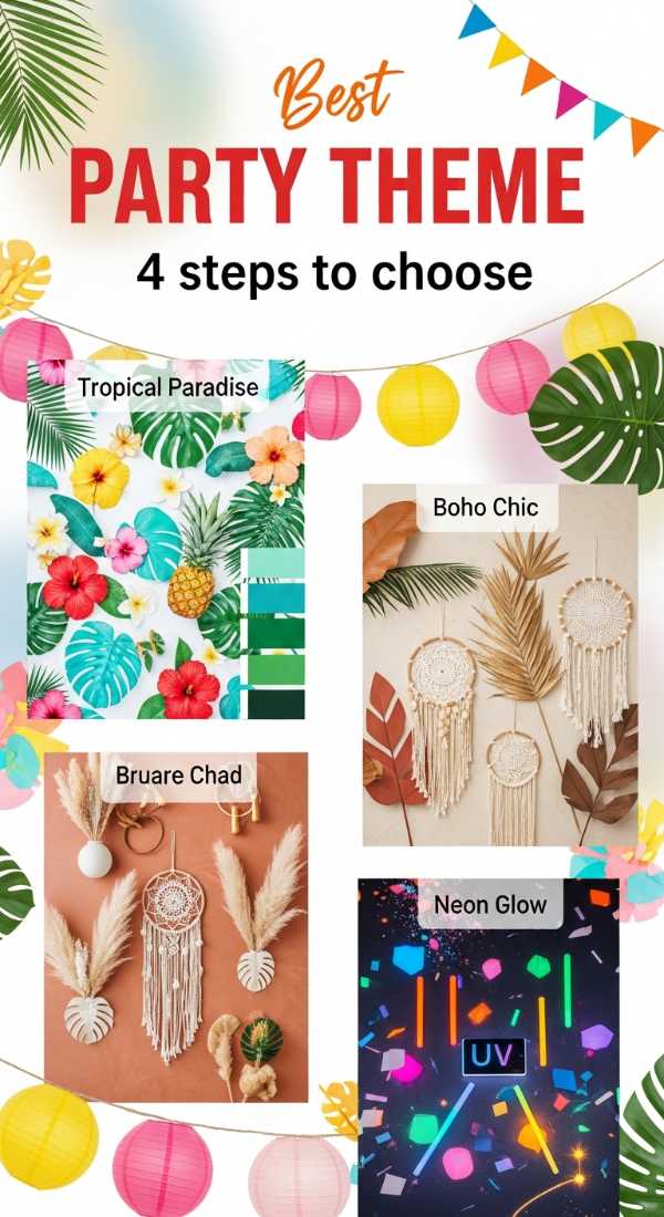 4 Steps To Choose Your Graduation Party Theme 69e9f80328ed4