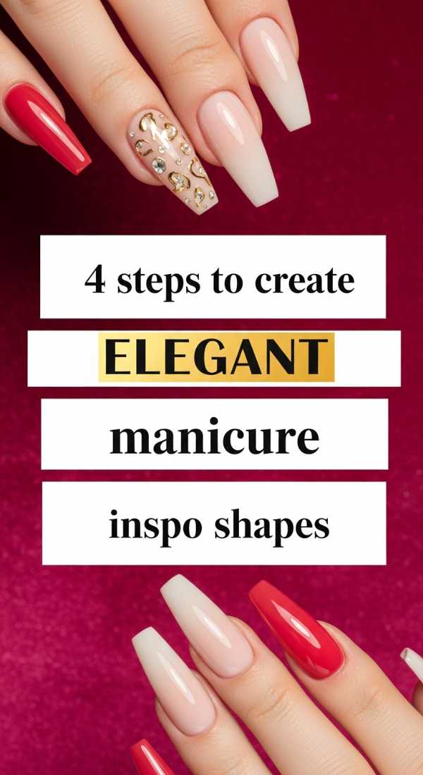 4 Steps To Create Elegant Manicure Inspo Shapes 69f2f80924513