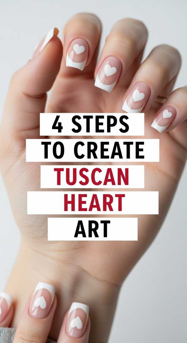 4 Steps To Create Tuscan Heart Art 69eba39f0b148
