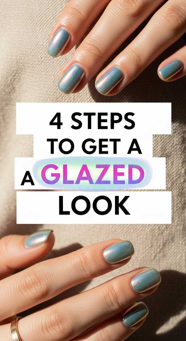 4 Steps To Get A Glazed Look 69ed0aa164cef