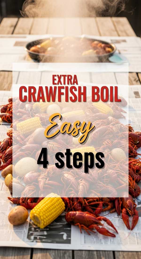4 Steps To Host A Southern Crawfish Boil 69e605c3c3874