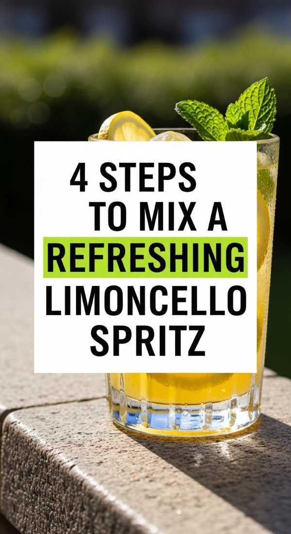 4 Steps To Mix A Refreshing Limoncello Spritz 69ee54d76b18f