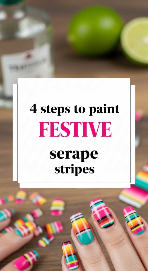 4 Steps To Paint Festive Serape Stripes 69ed0ab2aae07
