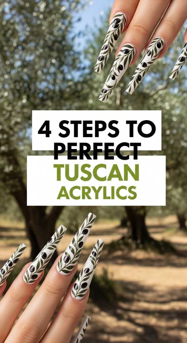 4 Steps To Perfect Tuscan Acrylics 69eba3abdb816