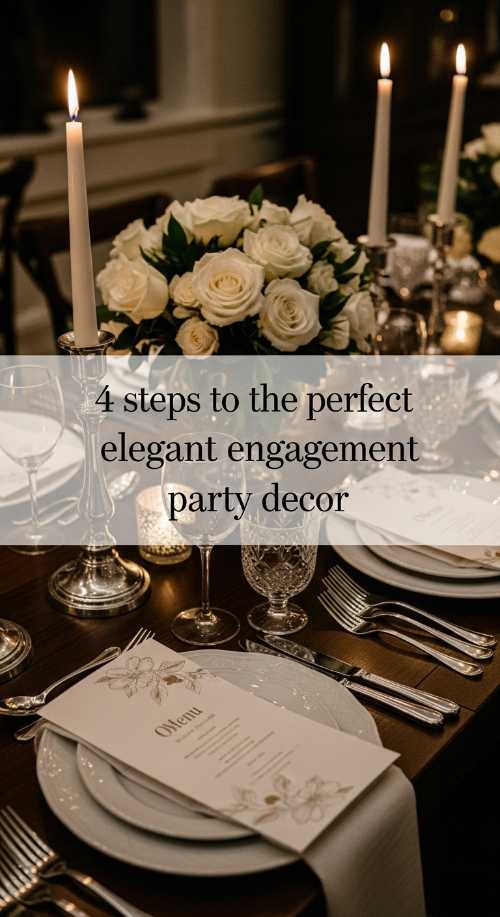 4 Steps to the Perfect Engagement Party Decor