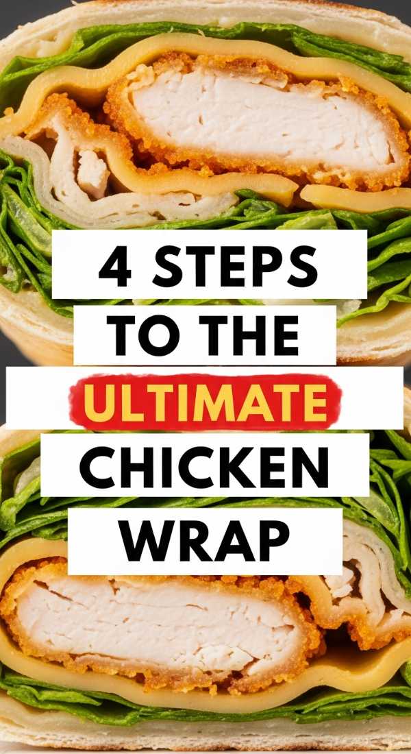4 Steps To The Ultimate Chicken Wrap 69edf4096be39
