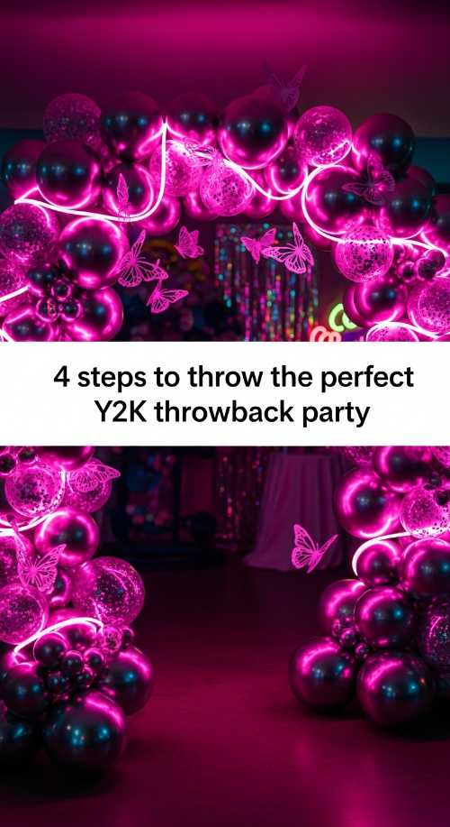 4 Steps to Throw the Perfect Y2K Throwback Party